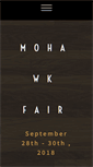 Mobile Screenshot of mohawkfair.com